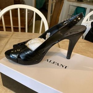 Black Alfani Pumps